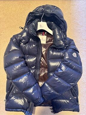 Authentic moncler maya size 2